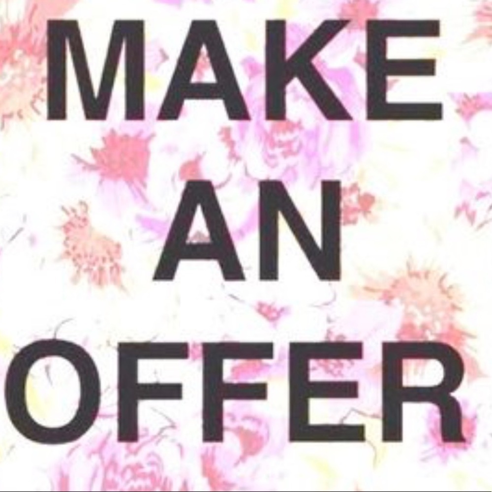 🌸🌸Make me an offer🌸🌸